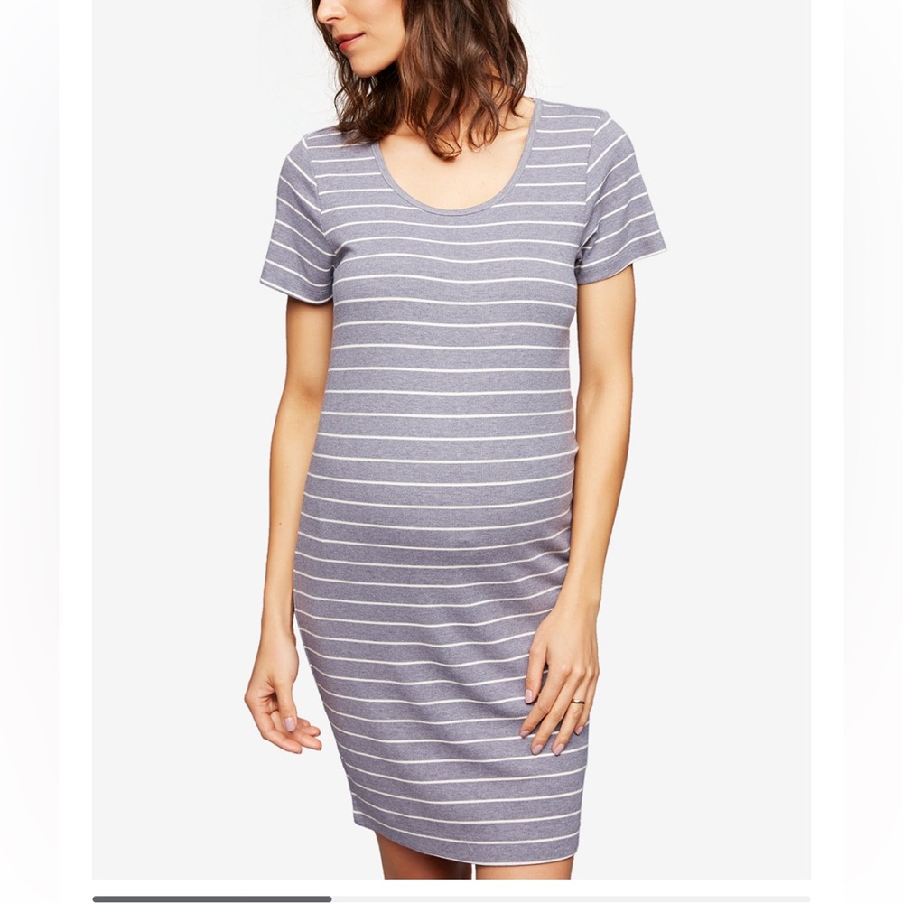 A Pea in the Pod maternity dress - size small